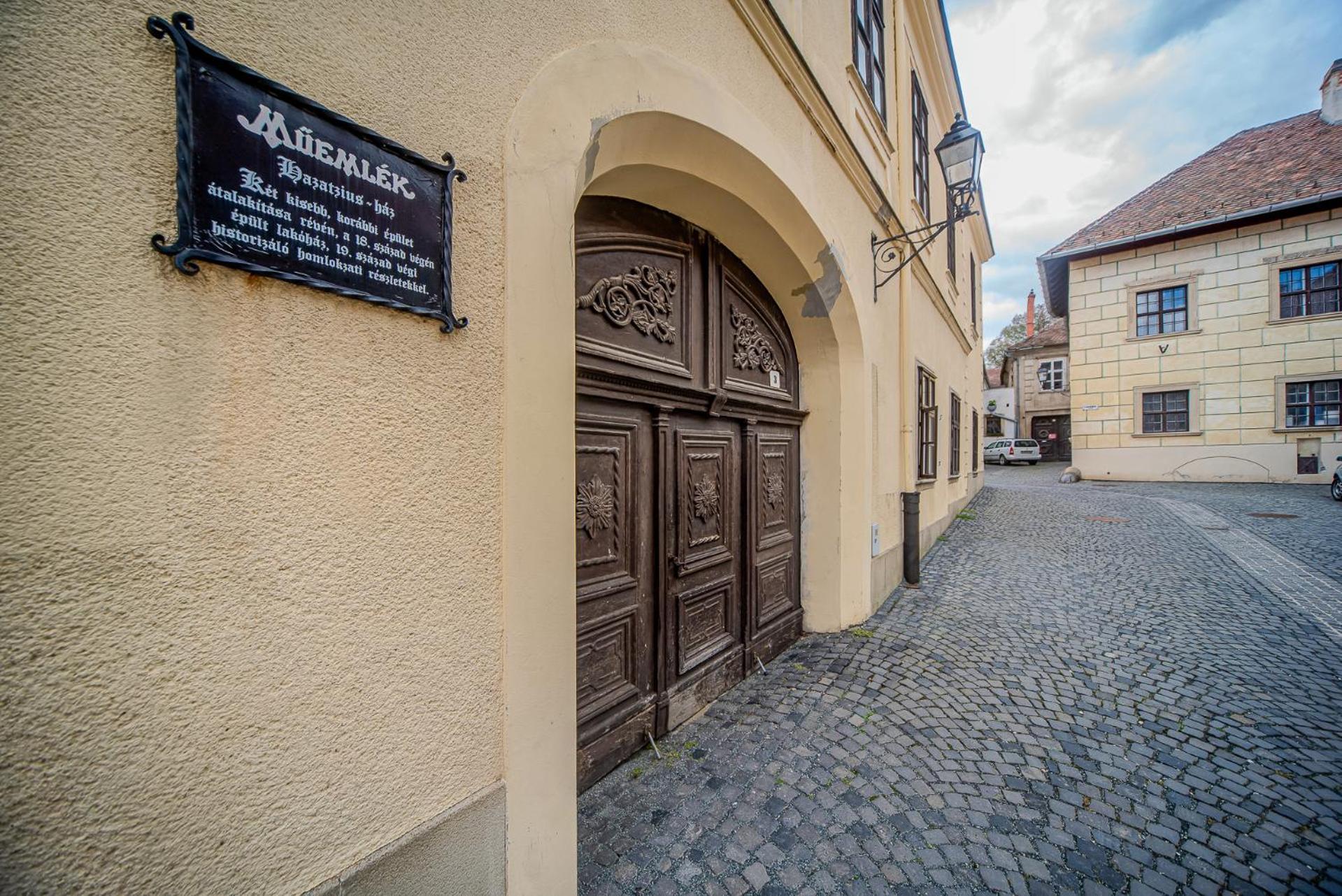 Kordé Apartman Kőszeg Esterno foto