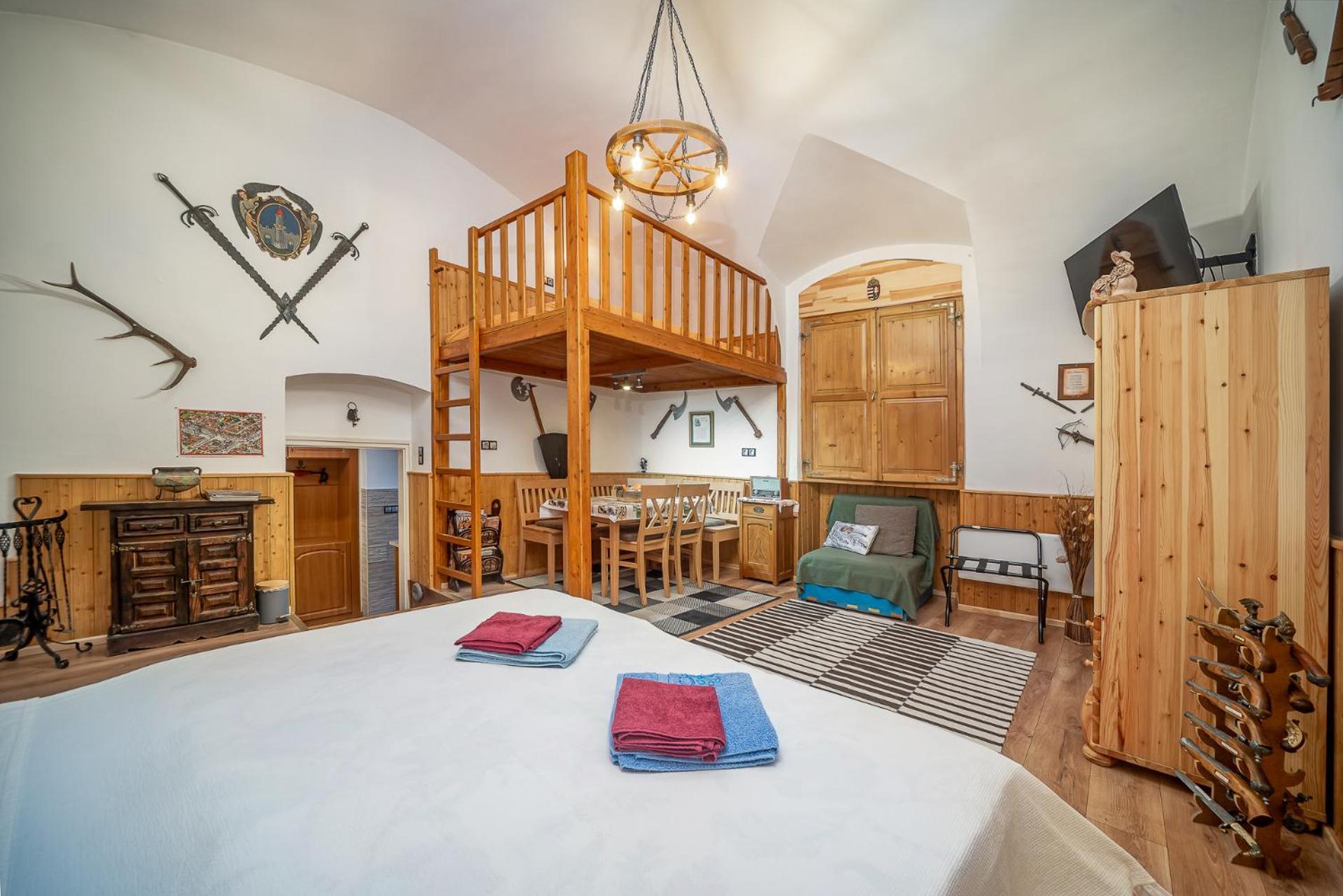 Kordé Apartman Kőszeg Esterno foto